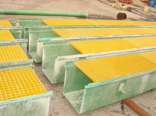 玻璃鋼山區(qū)引水槽