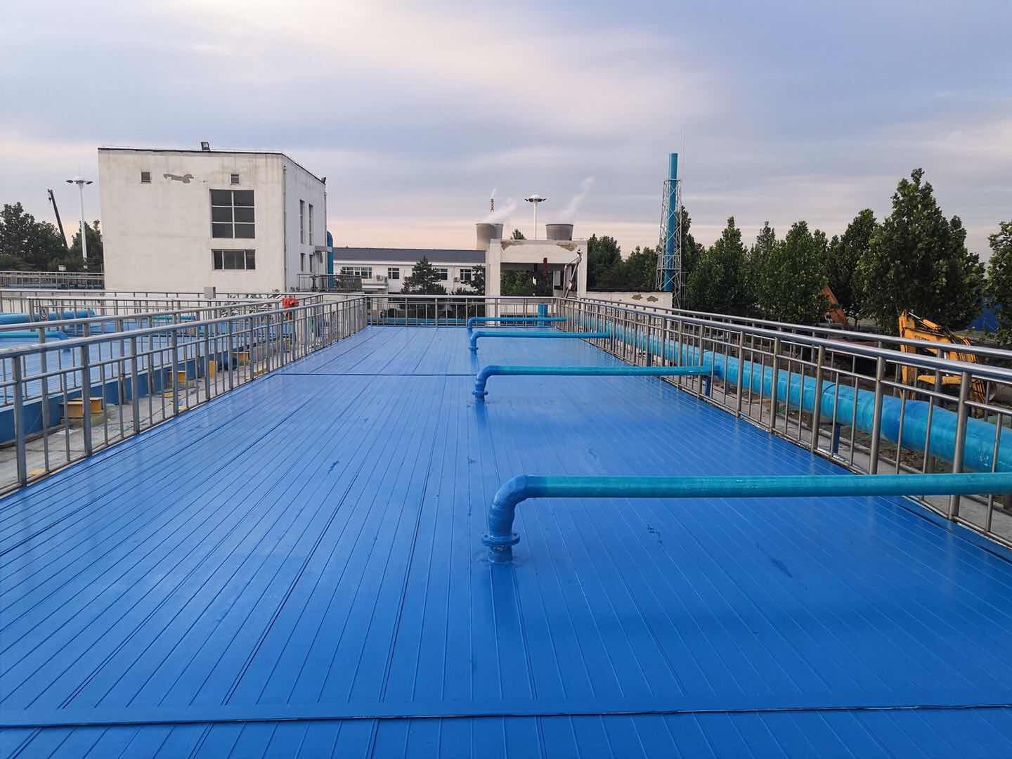 玻璃鋼拉擠污水池蓋板